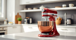 How to Clean a KitchenAid Mini Mixer Safely & Effectively