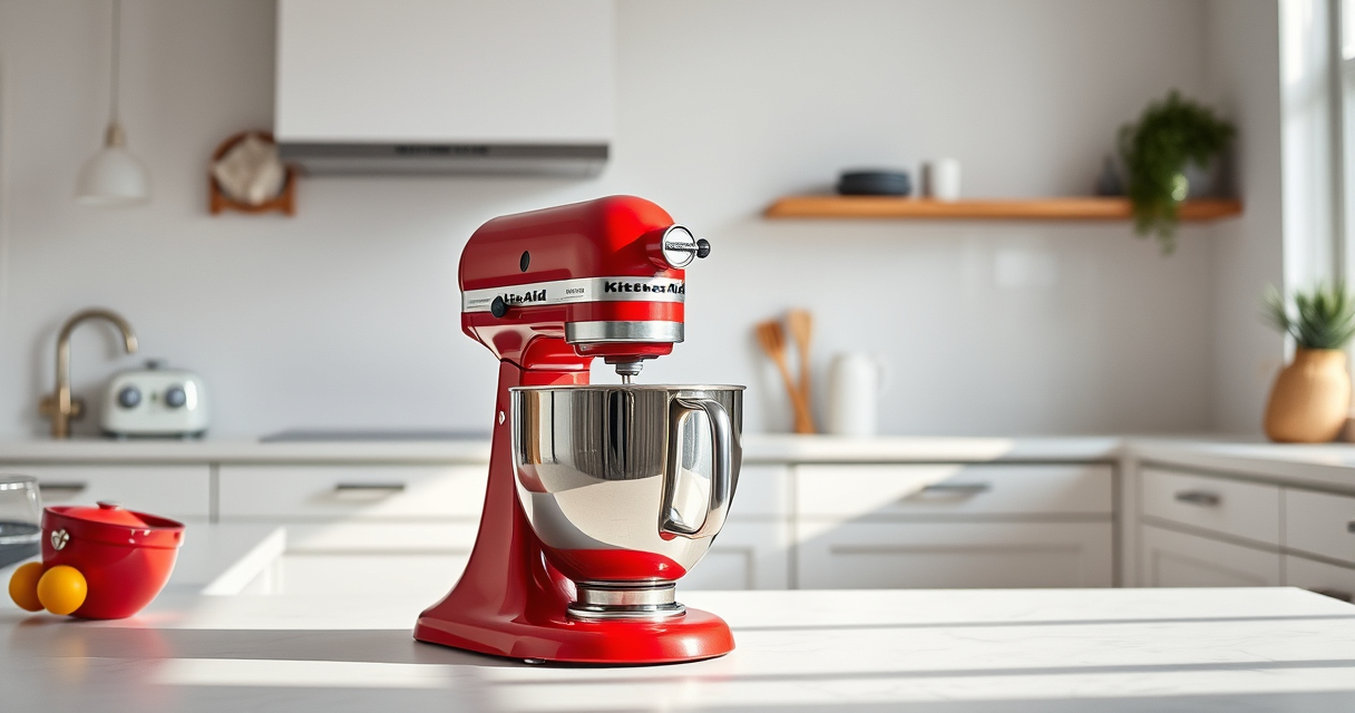 How to Clean a KitchenAid Mini: Step-by-Step Guide