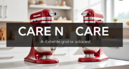 How to Fix a KitchenAid Stand Mixer That Keeps Grinding Noise