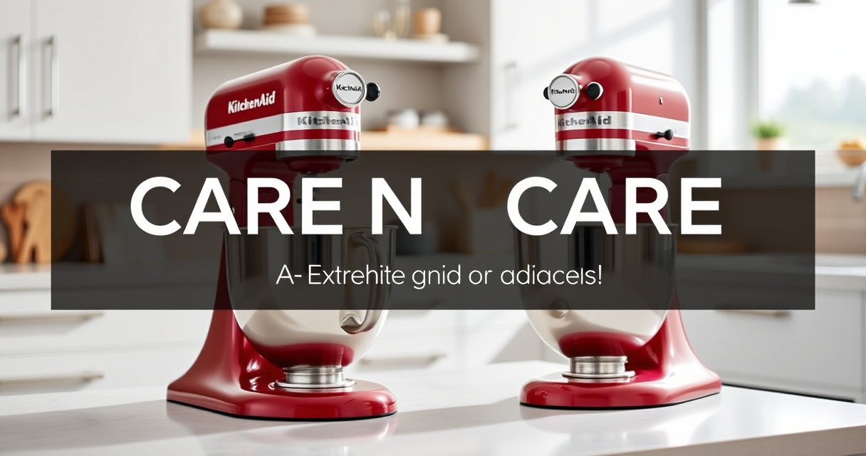 How to Fix a KitchenAid Stand Mixer That Keeps Grinding Noise