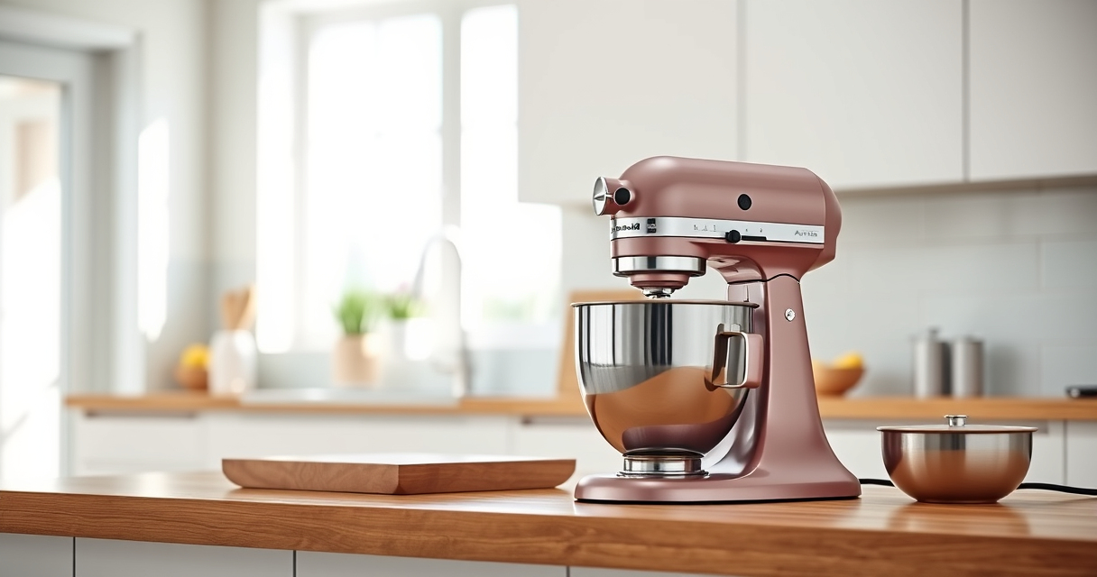 How to Fix a KitchenAid Stand Mixer That Won't Tilt Back