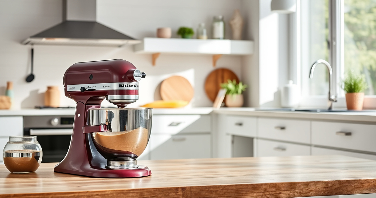 How to Set Up Your KitchenAid Artisan Stand Mixer for Optimal Use