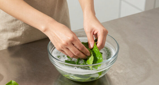 I Never Just Rinse My Greens Anymore — I Use This Bath Method
