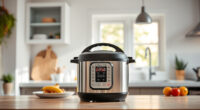 Instant Pot Pressure Cooker Steam Release Stuck: Causes & Fixes