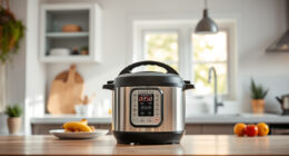 Instant Pot Pressure Cooker Steam Release Stuck: Causes & Fixes