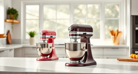 KitchenAid Classic vs KitchenAid Pro Line: Full Comparison