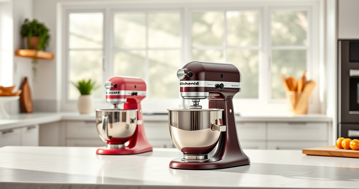 KitchenAid Classic vs KitchenAid Pro Line: Full Comparison
