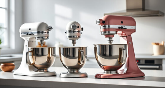 KitchenAid Classic vs KitchenAid Pro Line: Which Stand Mixer Is Best?