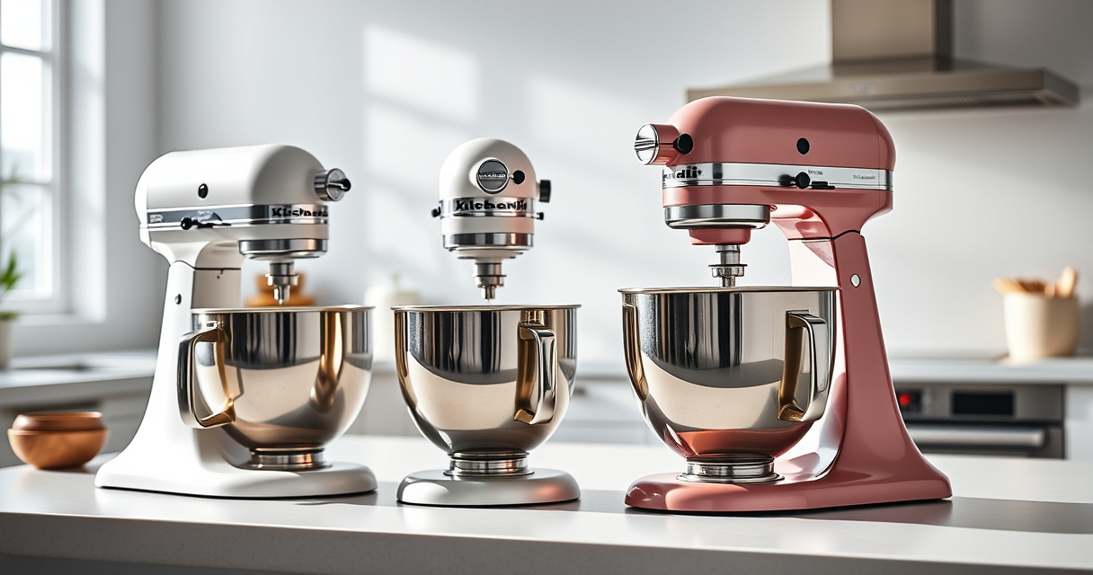 KitchenAid Classic vs KitchenAid Pro Line: Which Stand Mixer Is Best?