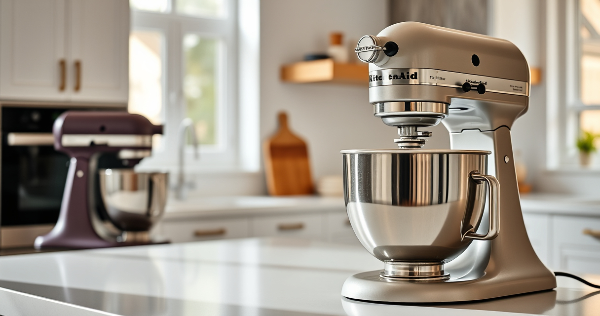 KitchenAid Pro Line vs KitchenAid Mini: Full Comparison
