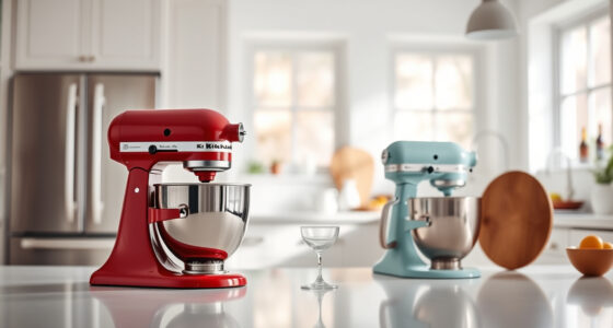 KitchenAid Pro Line vs KitchenAid Mini: Full Comparison