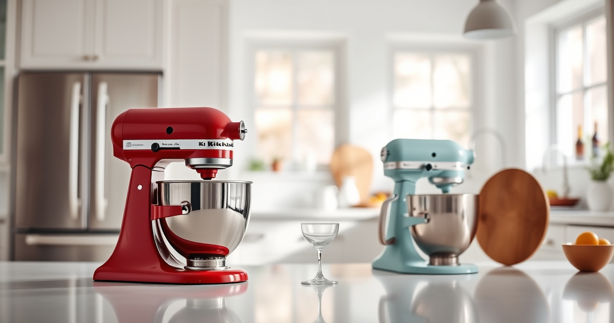 KitchenAid Pro Line vs KitchenAid Mini: Full Comparison
