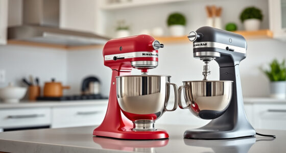 KitchenAid Professional 600 vs Classic: Full Comparison