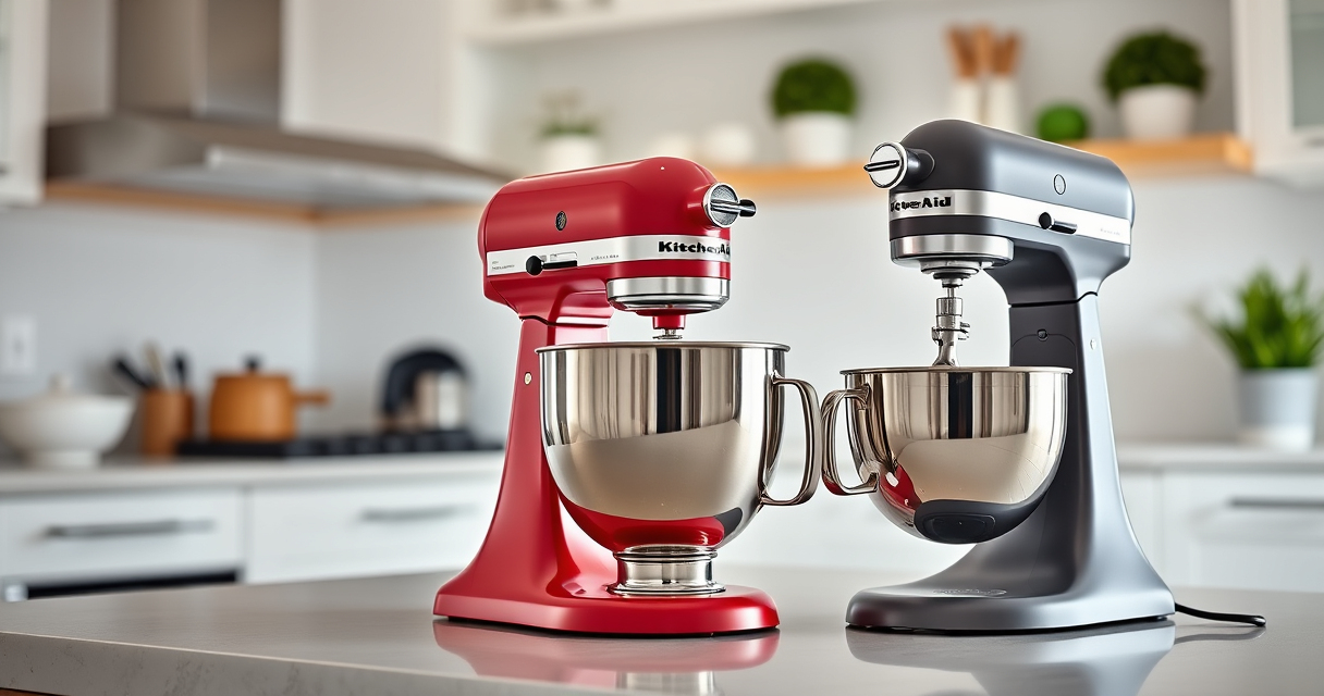 KitchenAid Professional 600 vs Classic: Full Comparison