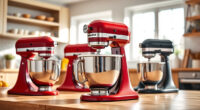 KitchenAid Professional 600 vs KitchenAid Mini: Full Comparison