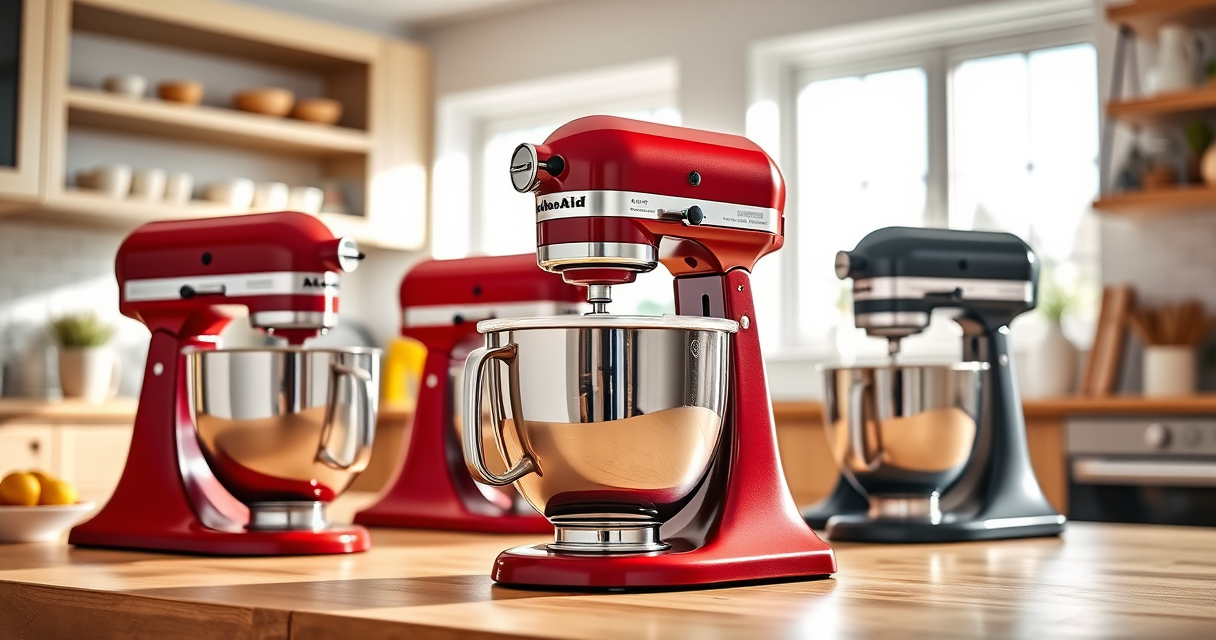 KitchenAid Professional 600 vs KitchenAid Mini: Full Comparison