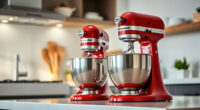 KitchenAid Professional 600 vs KitchenAid Pro Line: Full Comparison