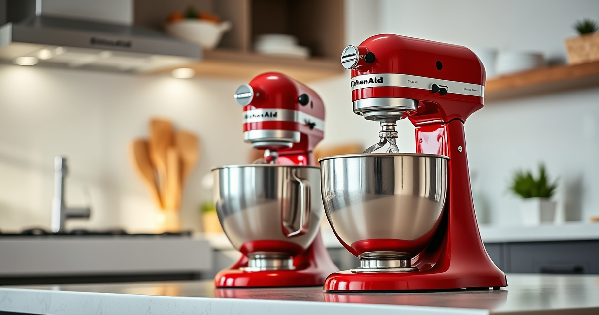 KitchenAid Professional 600 vs KitchenAid Pro Line: Full Comparison