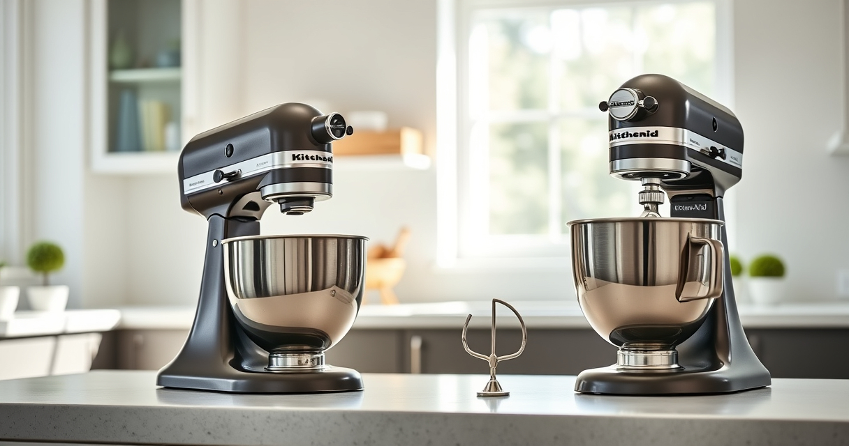 KitchenAid Professional 600 vs Mini: Which Stand Mixer Is Right?