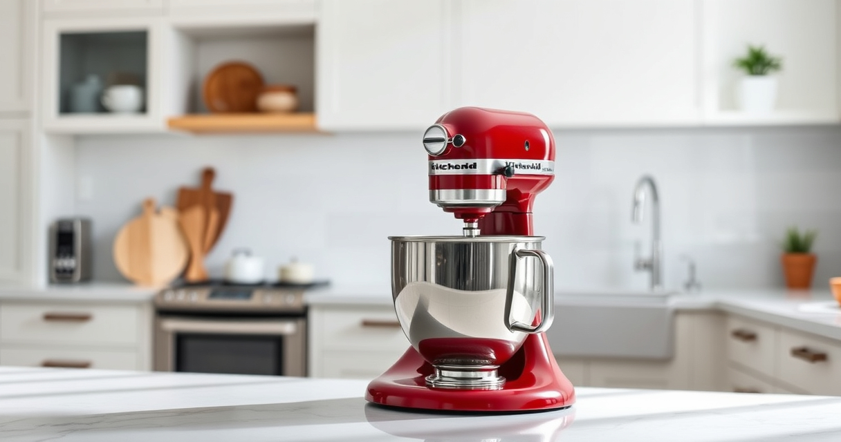 KitchenAid Stand Mixer Grinding Noise: Causes & Fixes