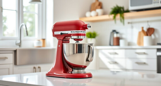 KitchenAid Stand Mixer Leaking Oil: Causes and Easy Fixes