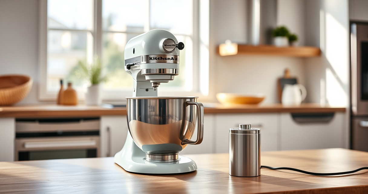 KitchenAid Stand Mixer Maintenance: A Complete How-To & Troubleshooting Guide