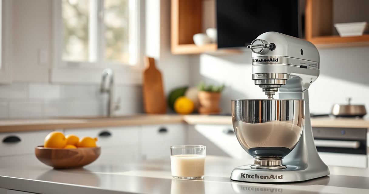 KitchenAid Stand Mixer Won't Tilt Back: Causes & Easy Fixes