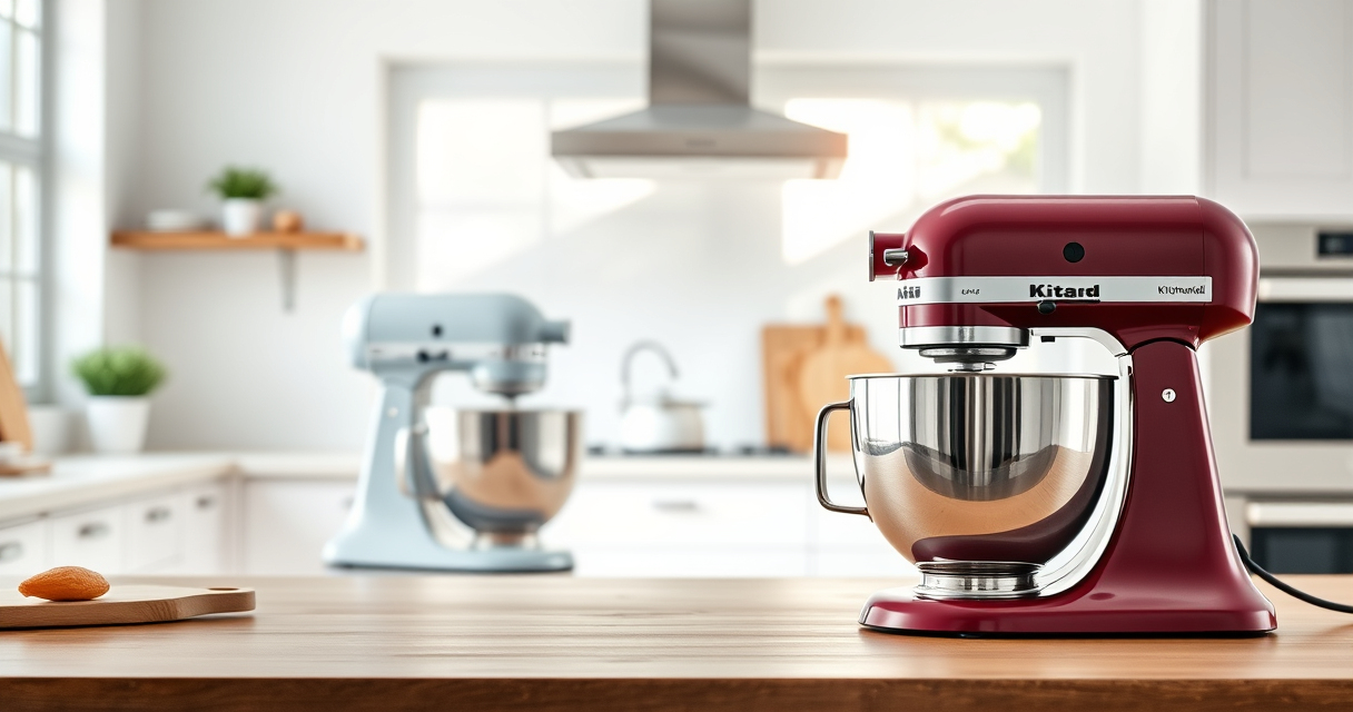 KitchenAid vs Ninja Stand Mixers: Honest Comparison