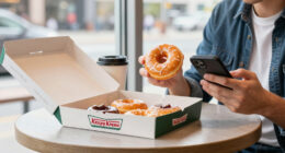 Krispy Kreme Surges In Global Coverage