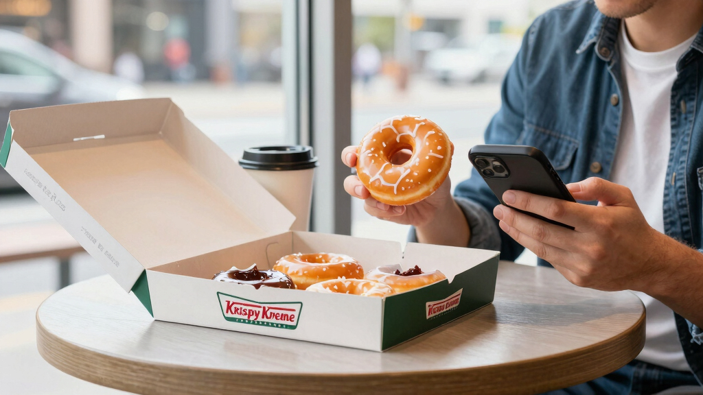 Krispy Kreme Surges In Global Coverage