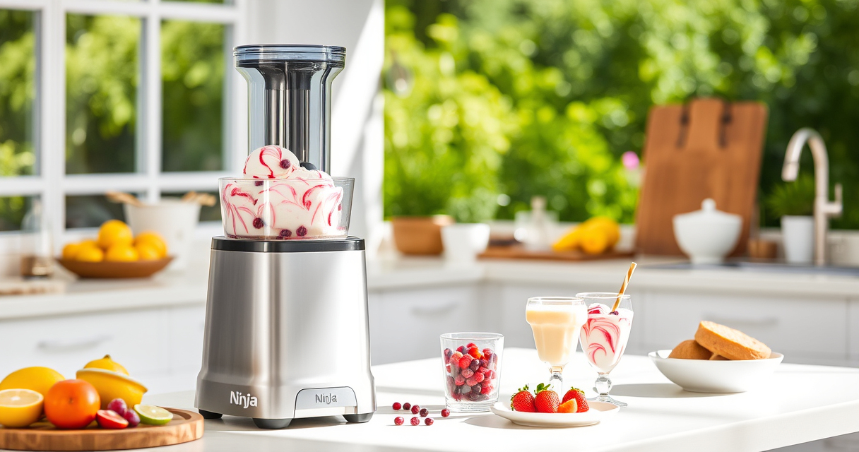 Make Delicious Summer Soft Serve with Ninja CREAMi Swirl