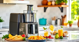 Make Perfect Summer Fried Shrimp with the Ninja DZ401 Foodi Air Fryer