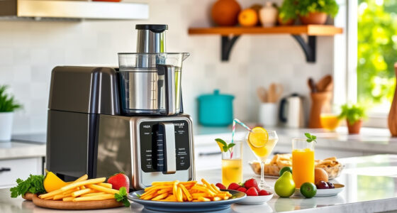 Make Perfect Summer Fried Shrimp with the Ninja DZ401 Foodi Air Fryer