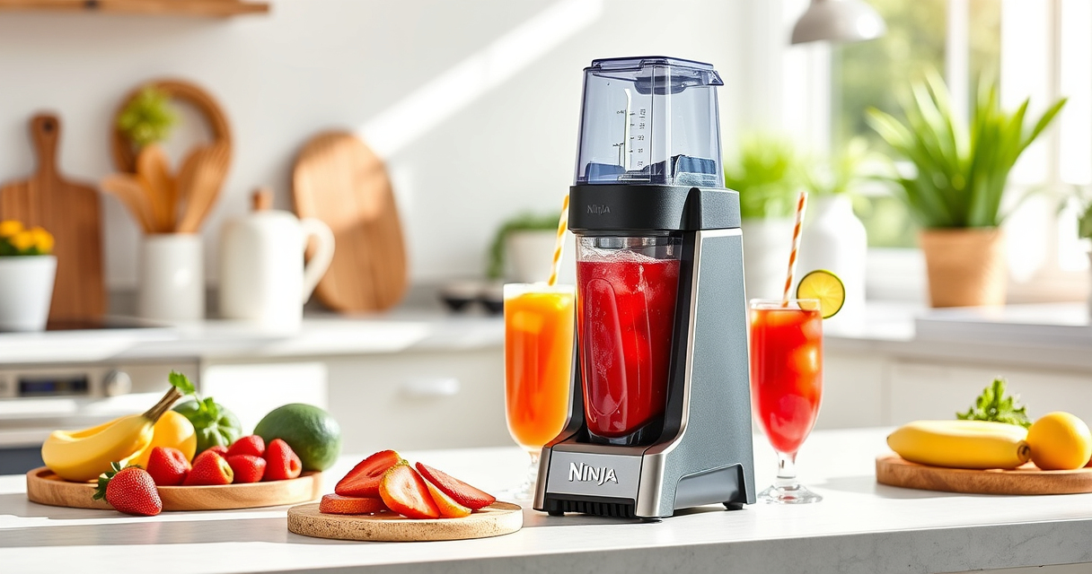 Make Perfect Summer Slushies with Ninja SLUSHi Twist