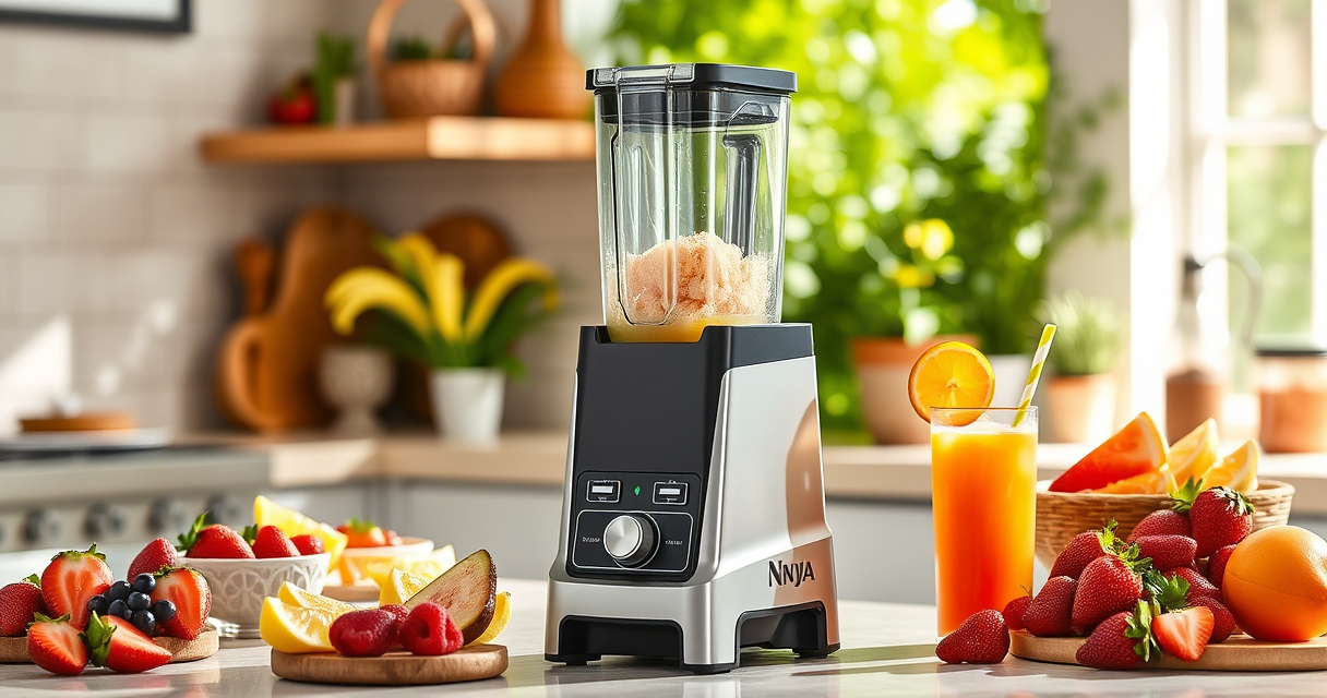 Make the Perfect Summer Frozen Drink with Ninja SLUSHi Max XXL