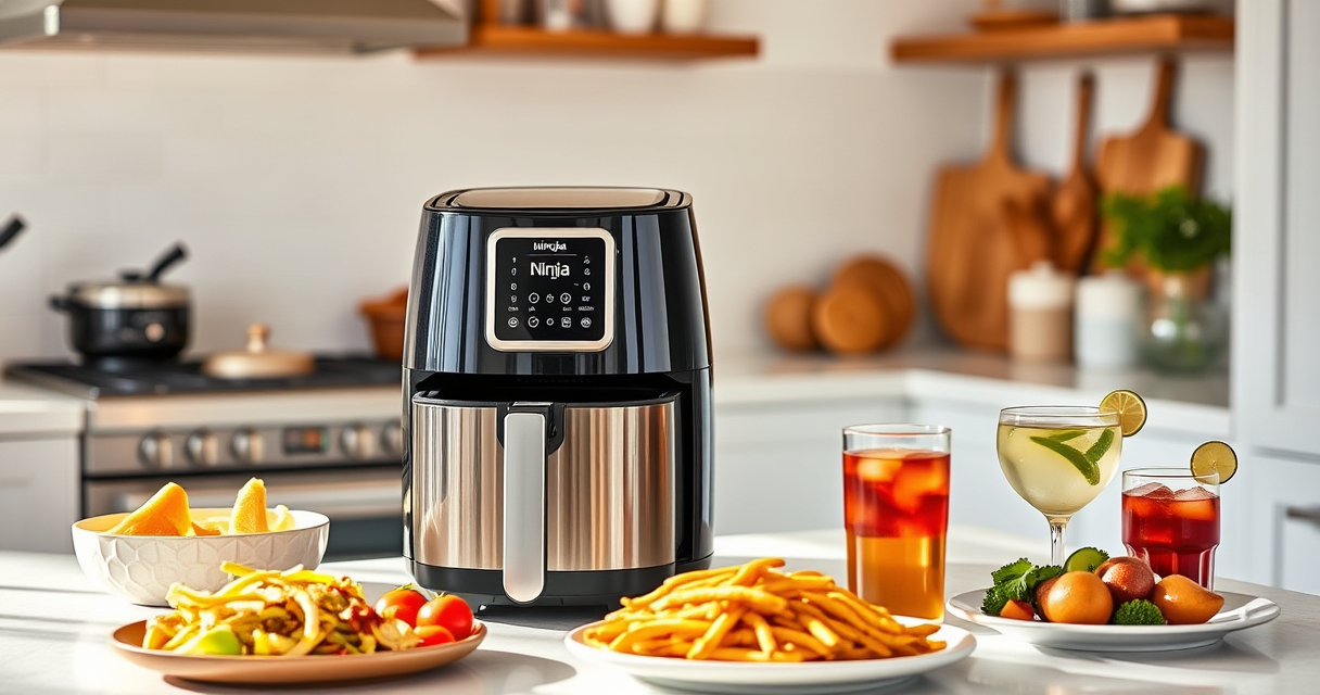 Master Perfect Summer Chicken with Ninja Foodi Air Fryer & Smart Thermometer