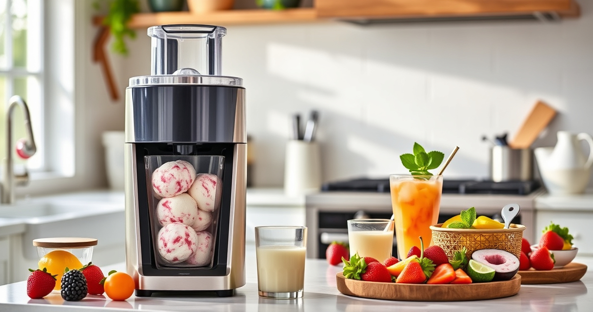 Master Summer Sorbet with Ninja® CREAMi® XL Ice Cream Maker