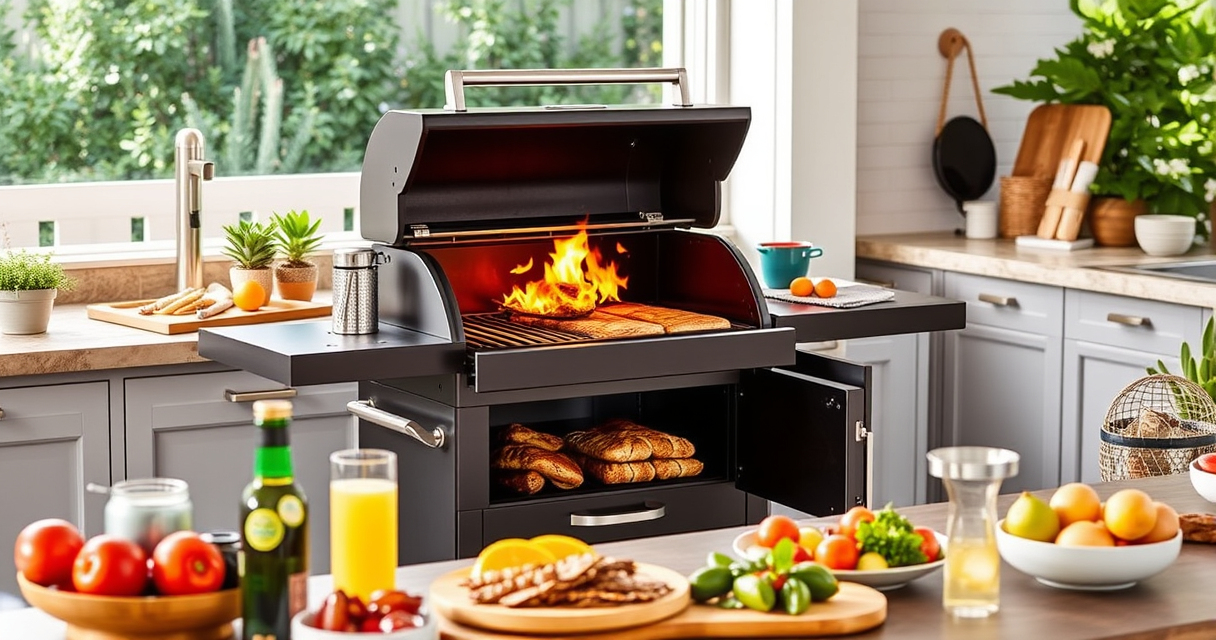 Master the Perfect Summer BBQ with Ninja Woodfire Pro Connect XL