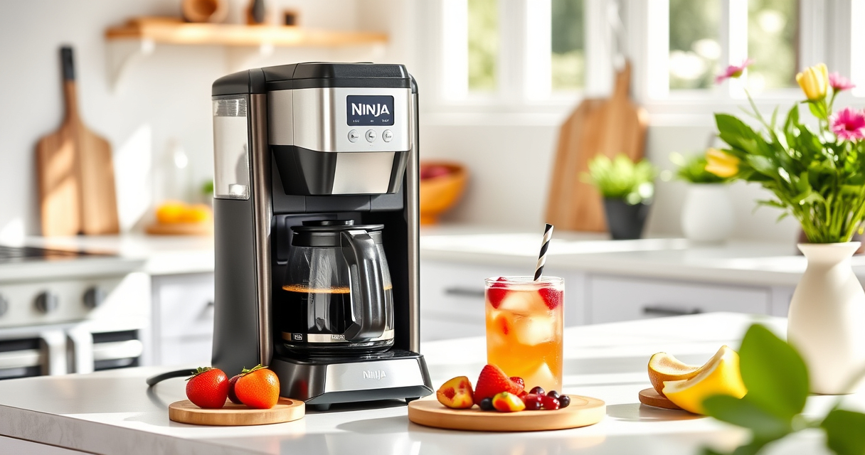 Master the Perfect Summer Iced Coffee with Ninja Hot & Iced XL