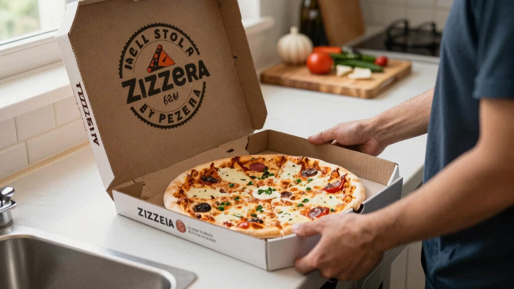 My Favorite Pizzeria Makes Frozen Pies That Taste Just Like The Original
