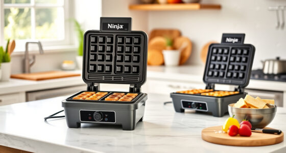 Ninja Belgian Waffle Maker Pro: Perfect Summer Breakfasts
