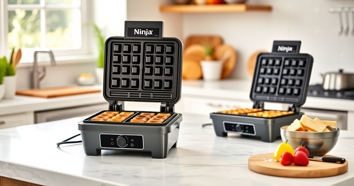 Ninja Belgian Waffle Maker Pro: Perfect Summer Breakfasts