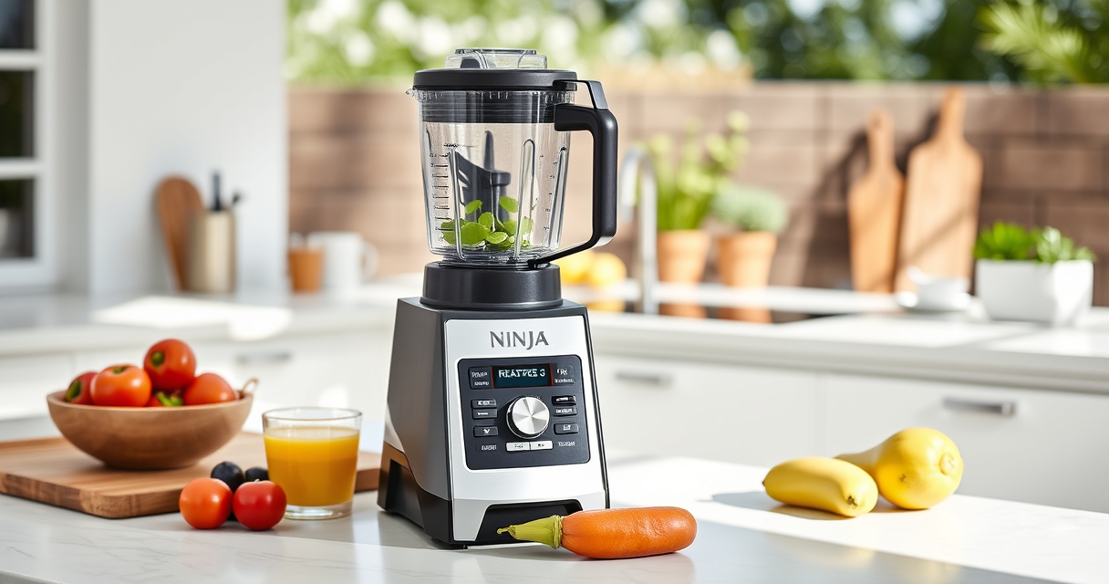 Ninja BN805A Pro Plus Kitchen System: Your Summer Drink Master
