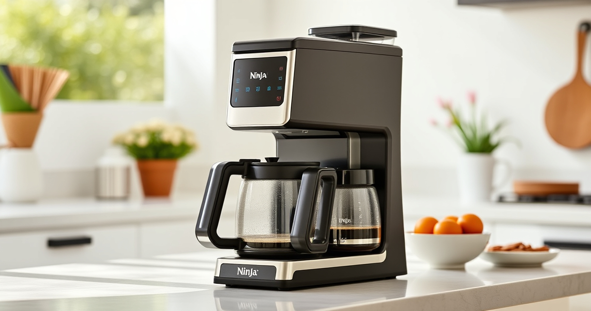 Ninja DualBrew Pro: The Ultimate Summer Coffee Maker