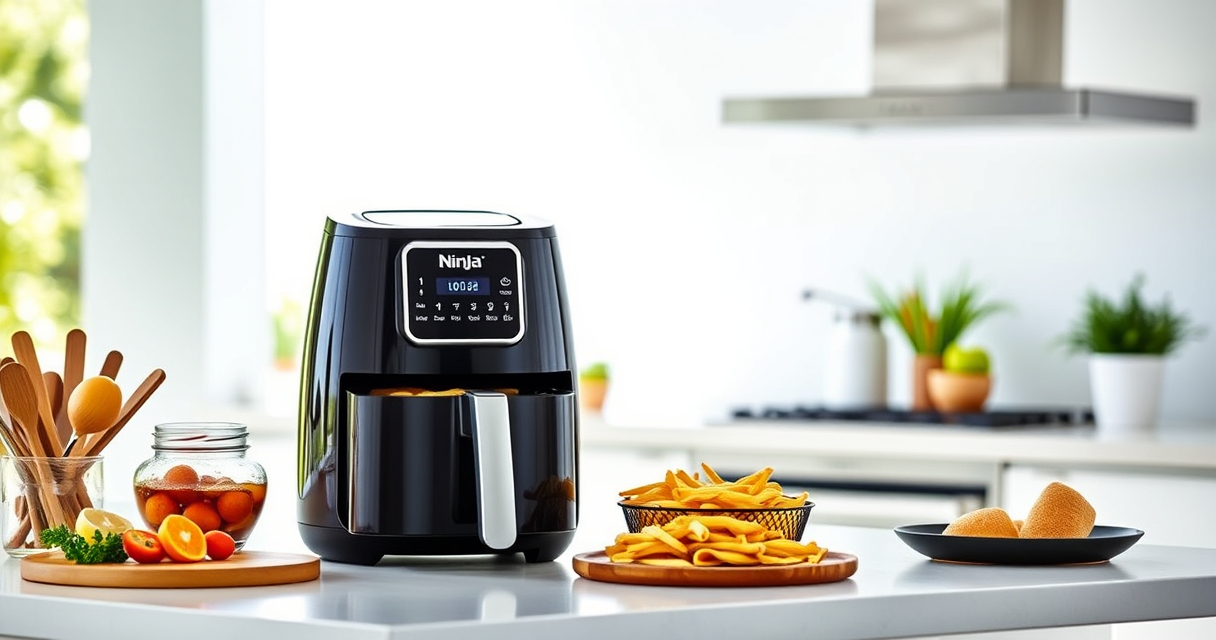 Ninja Foodi 8-Quart DualZone Air Fryer: Summer Cooking Made Easy