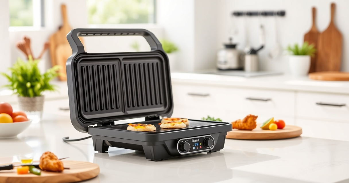 Ninja Foodi Pro 5-in-1 Indoor Grill: Your Perfect Summer Cooking Companion