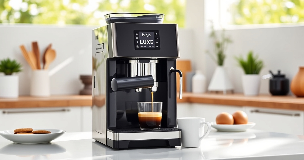 Ninja Luxe Café Premier 3-in-1: The Ultimate Summer Coffee Maker
