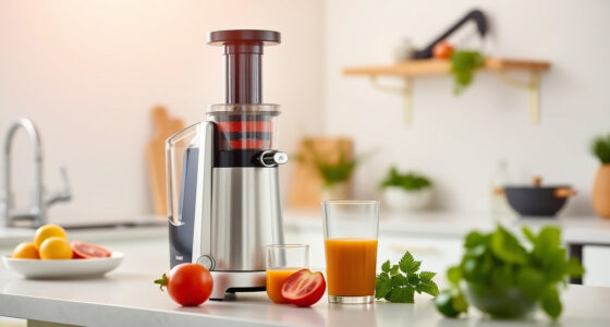 Ninja NeverClog Cold Press Juicer: Perfect for Summer Refreshment