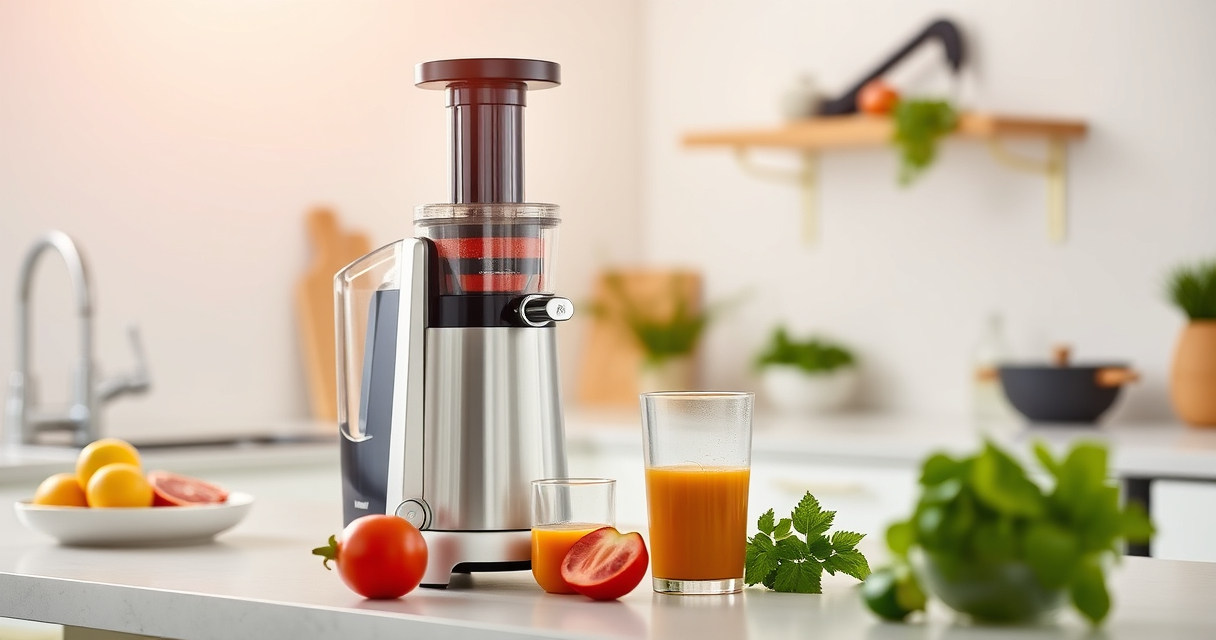 Ninja NeverClog Cold Press Juicer: Perfect for Summer Refreshment