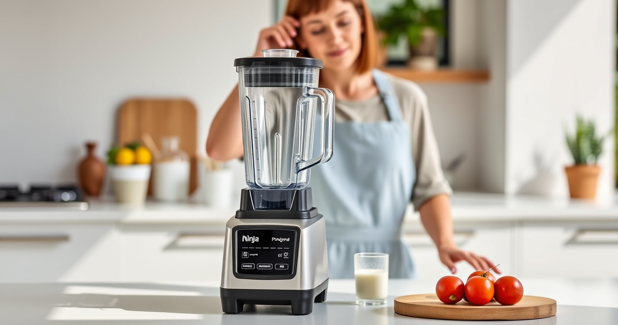 Ninja Professional Blender: Your Summer Smoothie Powerhouse